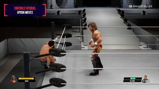 AEW Fight Forever Controls - Everything You Need To Get Started! (Full Tutorial) смотреть онлайн