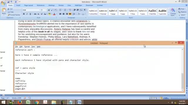 Word to XML Conversation смотреть онлайн
