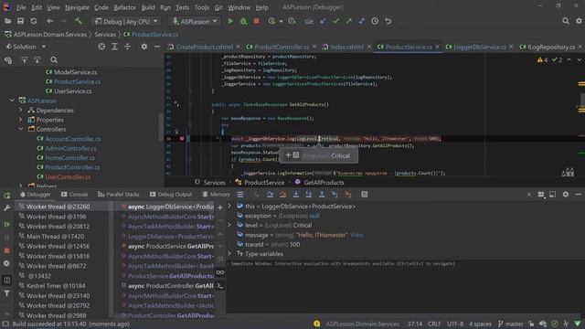 СВОЙ СЕРВИС ЛОГИРОВАНИЯ [ЗАПИСЬ В БАЗУ ДАННЫХ] смотреть онлайн