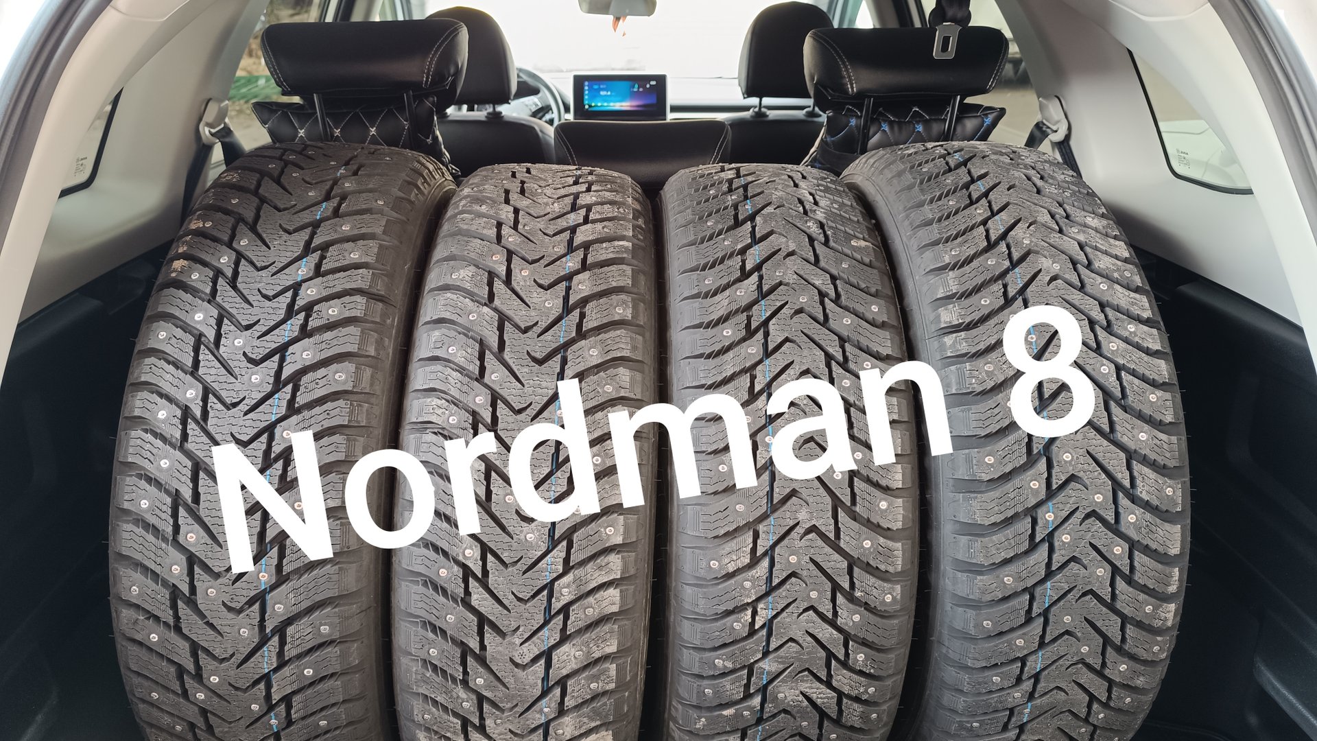 HAVAL M6. ХАВАЛ М6. Зимние шины Nordman 8