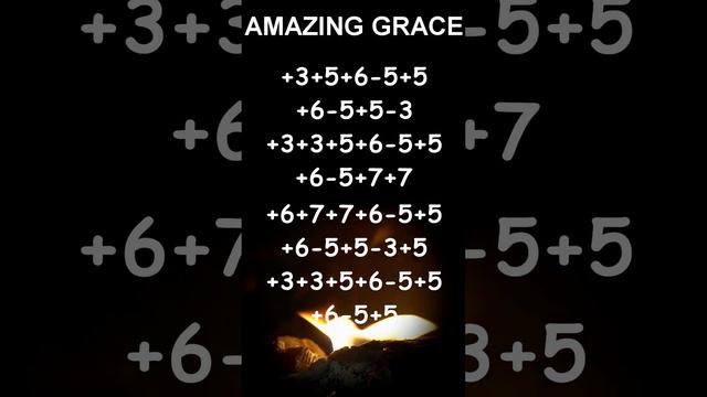 Amazing Grace | Chromatic Harmonica Tab смотреть онлайн