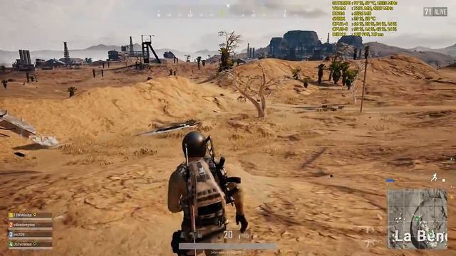 PUBG - Nvidia Freestyle GTX 1070 + i7-6700k FPS TEST 144hz Competitive Settings 1080p смотреть онлайн
