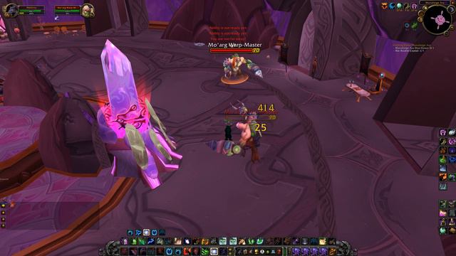 Shutting Down Manaforge Ara, WoW TBC Quest смотреть онлайн