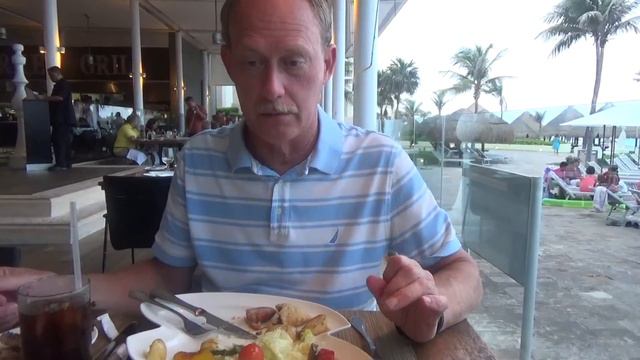 Dining At The Paradisus Cancun Melia Resort - La Palapa Royal Service NAOS Fuego Vento Restaurants смотреть онлайн