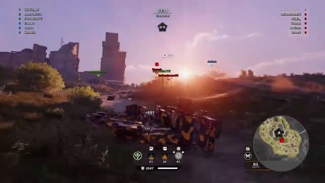 Crossout 6 Kills PVP Mastadon смотреть онлайн