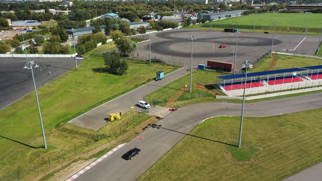 МосАвтоСлалом. "Dura LEX". Квадрокоптер 2 видео 2 смотреть онлайн
