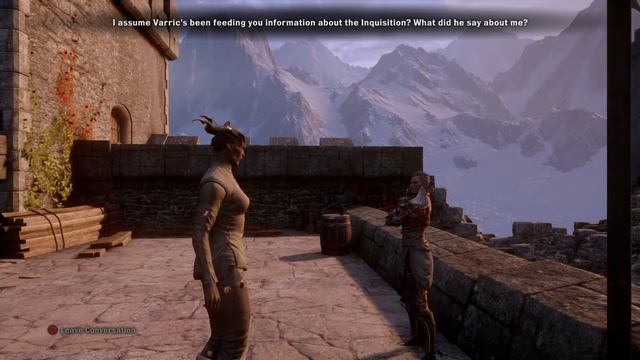 Dragon Age™: Inquisition Hera and Hawke смотреть онлайн