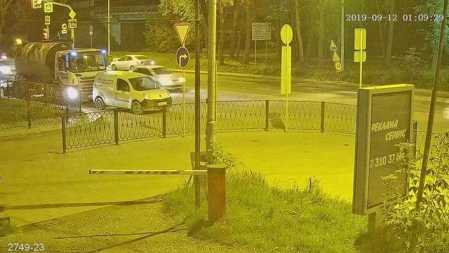 Видеокамера IP IVM-2749-23. 2MP, SONY IMX307, HI3516EV200, 2.8-12мм. Улица, ночь! смотреть онлайн