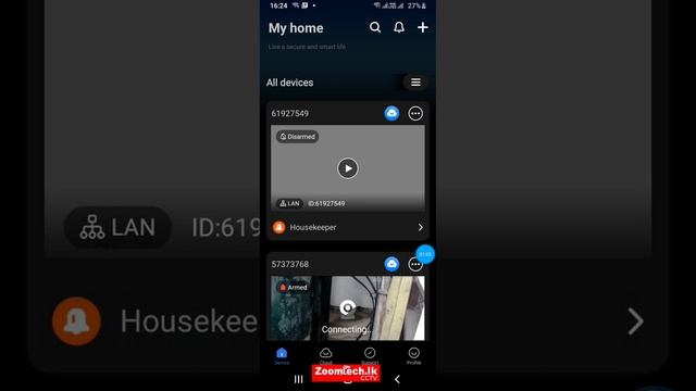 V380 Wifi Camera Configuration in 1 minute - Sinhala смотреть онлайн