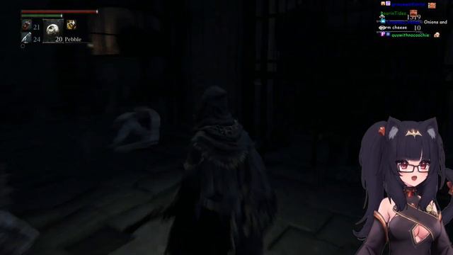 [Bloodborne #7] she from on my soft til i blood borne!!! [2/29/24] смотреть онлайн