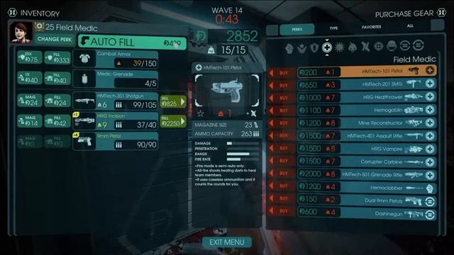 KF2 DieSector 25 Waves HOE Endless Solo Combat Medic OP BUILD! Fatal Exception Achievement смотреть онлайн