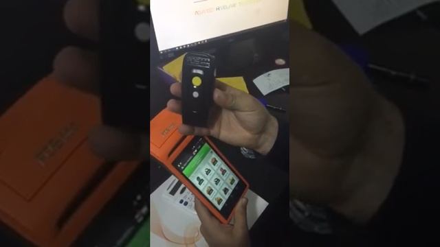 Scanner vs PDA V1 POSFUTURE смотреть онлайн