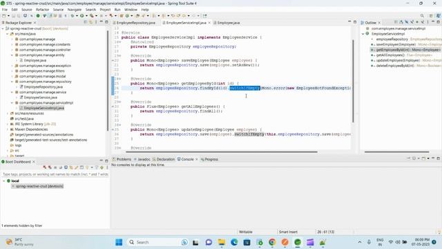 10. Spring Reactive CRUD REST APIs | Full Stack Adda смотреть онлайн