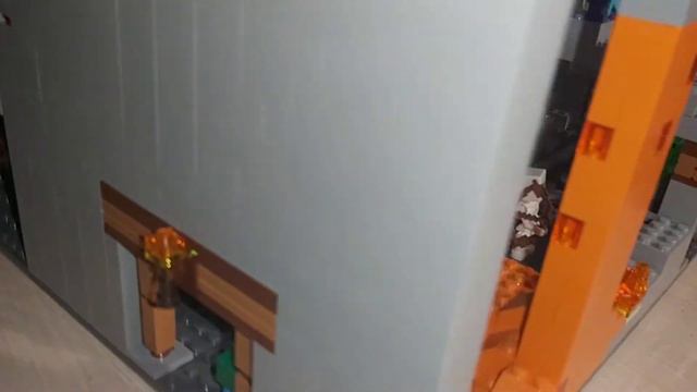 ОГРОМНАЯ самоделка по майнкрафту . Minecraft. майнкрафт . lego смотреть онлайн