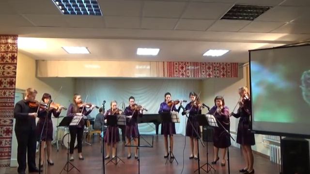 Ансамбль скрипачей Столбцовской детской школы искусств смотреть онлайн
