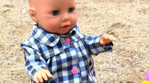 Как МАМА Встретила КУРОЧКУ РЯБУ Куклы Пупсики Беби Анабель На Прогулке Мультик для девочек