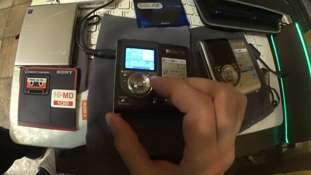 Hi-MD Audio & Hi-MD Photo Sony Walkman MZ-DH10P (Black & Silver) Часть 2 смотреть онлайн