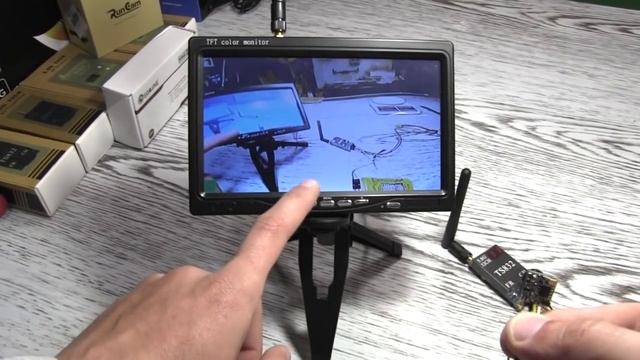Мини камера. 600TVL 1/4 1.8mm CMOS FPV. RC LIFE смотреть онлайн