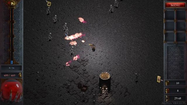 Halls Of Torment - First try with new character: Exterminator смотреть онлайн