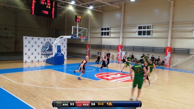 Archers VS Old School. 13.03.2021. Сезон 2020-2021. Третий круг. Третья игра смотреть онлайн