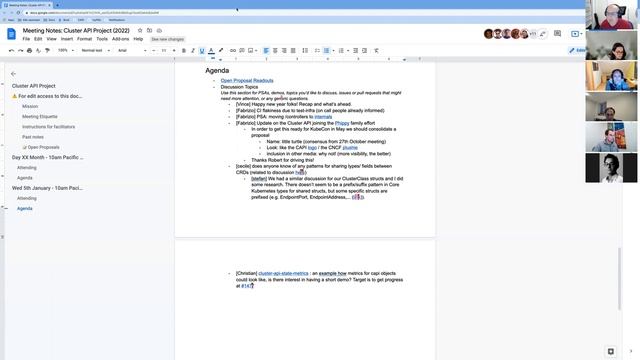 SIG Cluster Lifecycle - Cluster API Office Hours - 20220105 смотреть онлайн