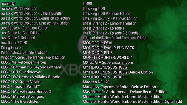 РАСПРОДАЖА ИГР В АРГЕНТИНЕ на XBOX ONE! ПОКУПКА В РОССИИ! смотреть онлайн