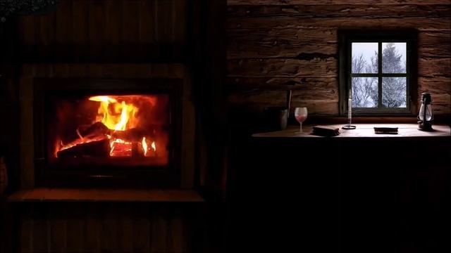 Fireplace 4K,Камин,Звуки огня,Звуки камина, Звуки для сна, fire смотреть онлайн