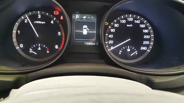 WRECKING 2016 HYUNDAI SANTA FE 2.2 AUTOMATIC (C25448)