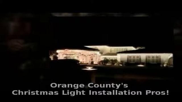 Christmas Light Installation La Palma CA Call 949-383-4447 Today! смотреть онлайн