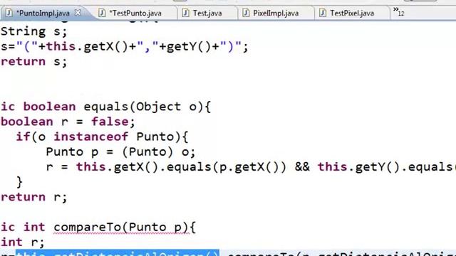 Método compareTo de Java смотреть онлайн