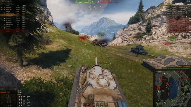 T110E3 11.5K Damage 6 Kills World of Tanks Replays смотреть онлайн