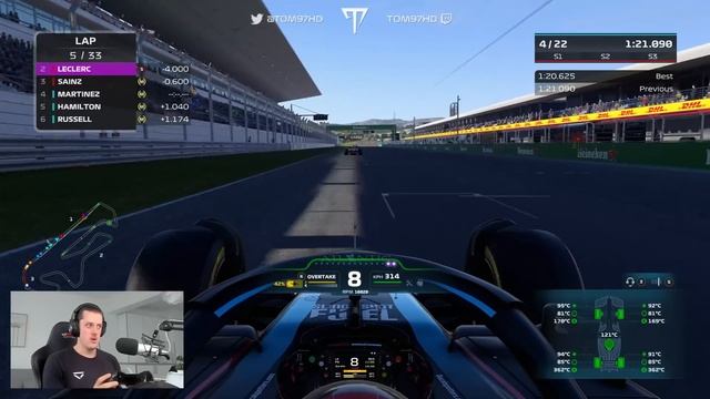 HISTORY! *TENSE* CAREER MODE RETURNS TO PORTIMAO! F1 22 MY TEAM CAREER S3 Part 2 смотреть онлайн