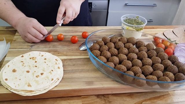 Фалафель, вкусно и доступно! смотреть онлайн