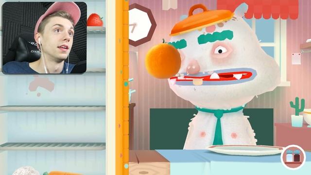 FEEDING PEOPLE WEIRD FOOD! | Toca Kitchen 2 смотреть онлайн