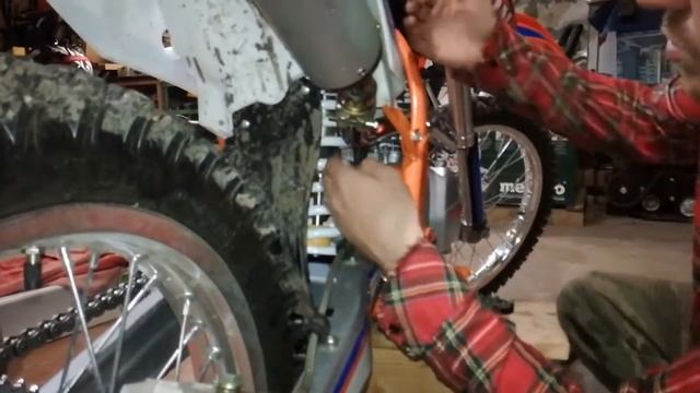 О задней подвеске Motoland Wrx 250 2018
