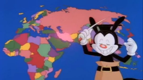 Animaniacs - Yakko's World - HIGH QUALITY
