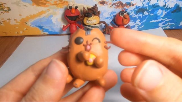 Коллекция поделок из пластилина\Видео лепка/обзор смотреть онлайн