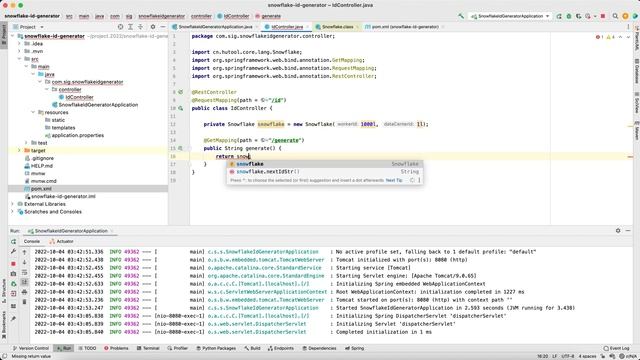 Spring-Boot Distributed ID Generator with Twitter Snowflake Algorithm (feat. hutool library) смотреть онлайн