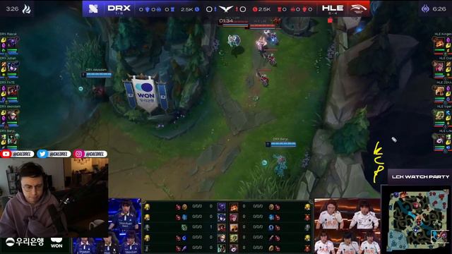 Caedrel Makes A Dream Team With 1 Player From Each Region смотреть онлайн