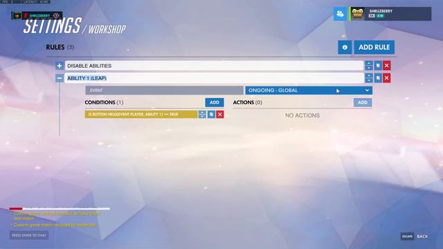 Making a Custom Hero In Overwatch Workshop: Ability Controls смотреть онлайн