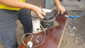 Почему я Раньше до этого не додумался, самоделка из компрессора от холодильника за 4 минуты