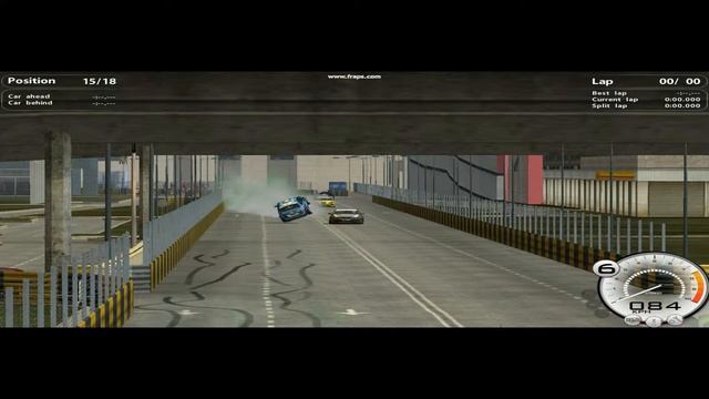 Race 07 - Stcc the game crashes смотреть онлайн