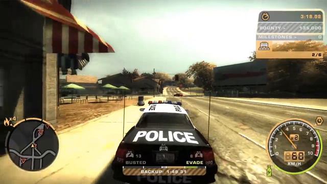 Need For Speed: Most Wanted (2005) - Challenge Series #44 - Spike Strip смотреть онлайн