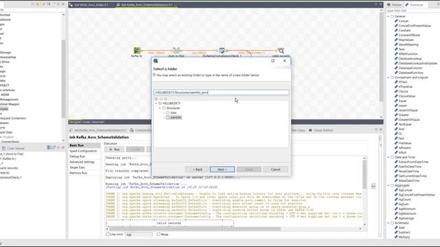 Kafka Avro Schema Validation смотреть онлайн