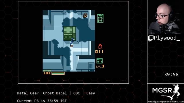 Metal Gear: Ghost Babel Easy (37:52 IGT) смотреть онлайн