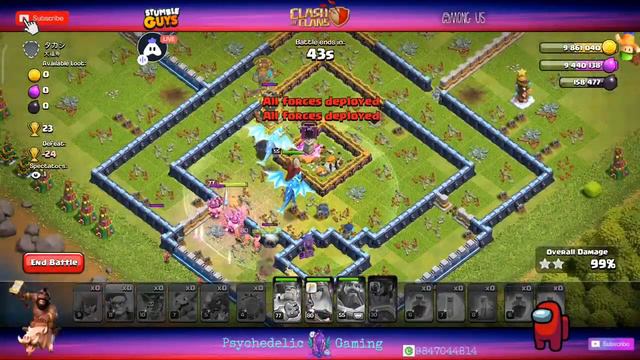 🔴 COC - Live Stream | Among Us Boom | Random Games With You Guys смотреть онлайн
