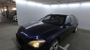 BMW 7 серии V (F01/F02/F04) 750i 4.4 AT (407 л.с.) 2009