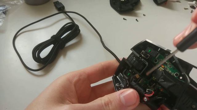 [disassembly] Madcatz RAT3 смотреть онлайн