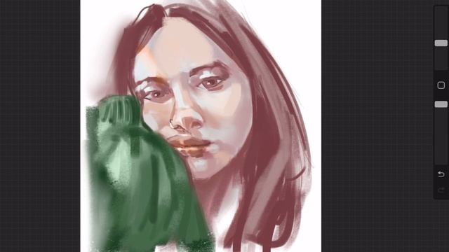 Day 62/365 of drawing (gift for a friend) смотреть онлайн