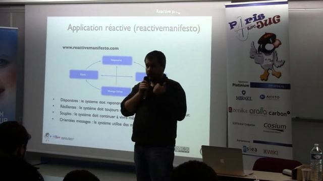 17/01/10 - 06 - YBL17 - Reactive programming en Java смотреть онлайн